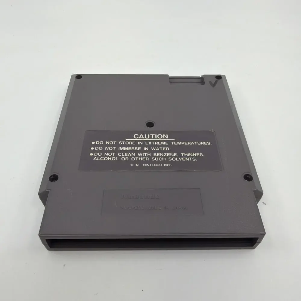 Rush'n Attack Nintendo NES 5-Screw Cartridge Only Authentic Tested Konami 1987